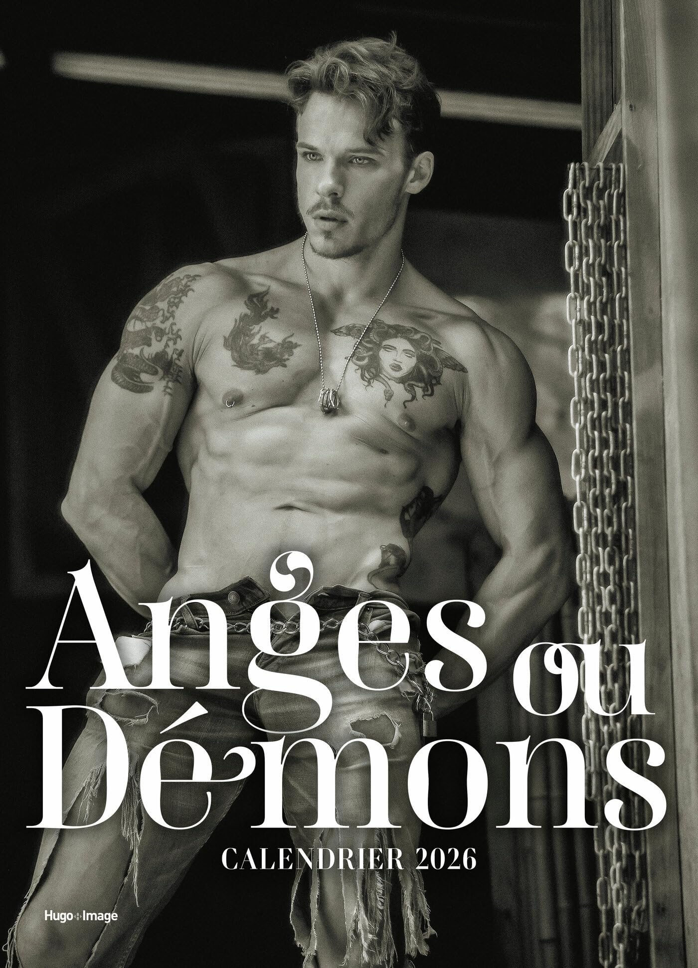 2026 Anges ou Demons Wall Calendar