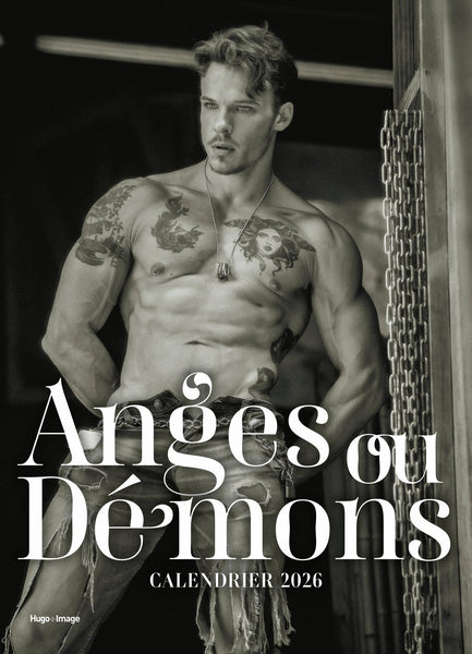 2026 Anges ou Demons Wall Calendar