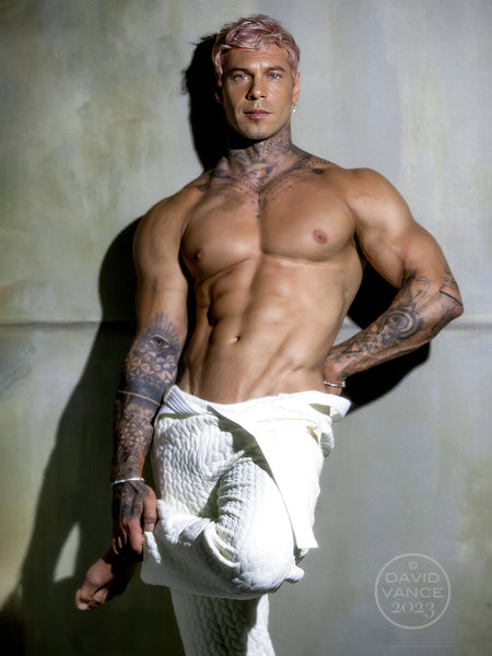 ANTON IN WHITE