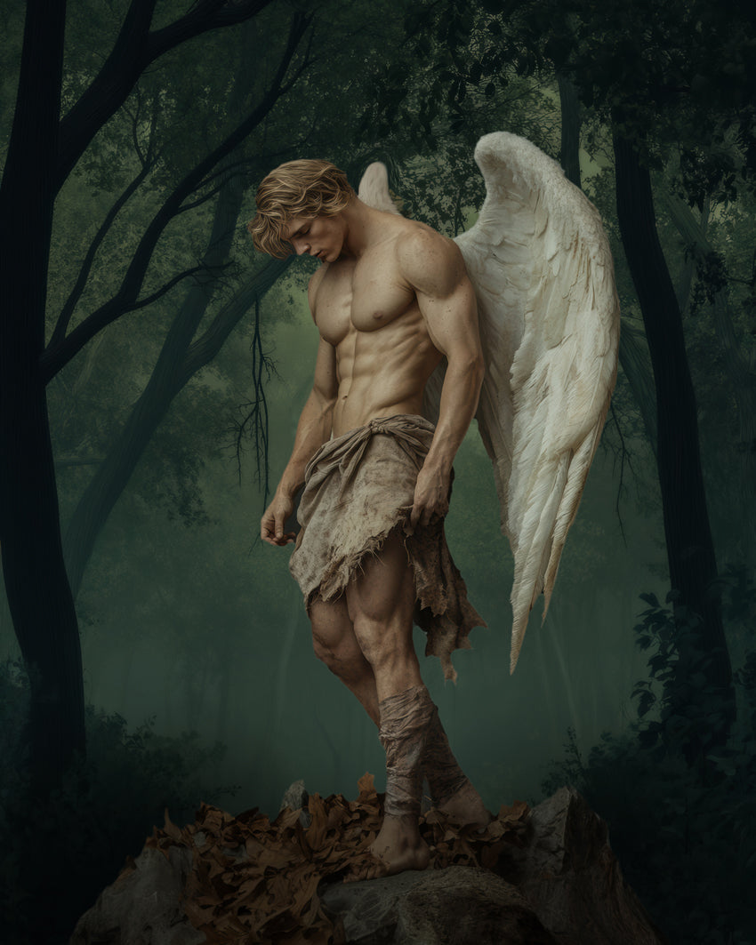 Angel in the Forest