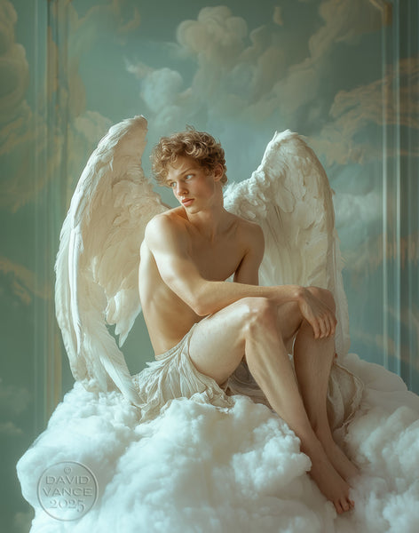 BOTTICELLI'S ANGEL