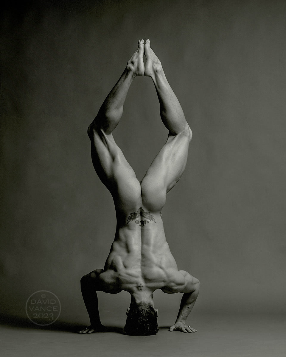 head stand